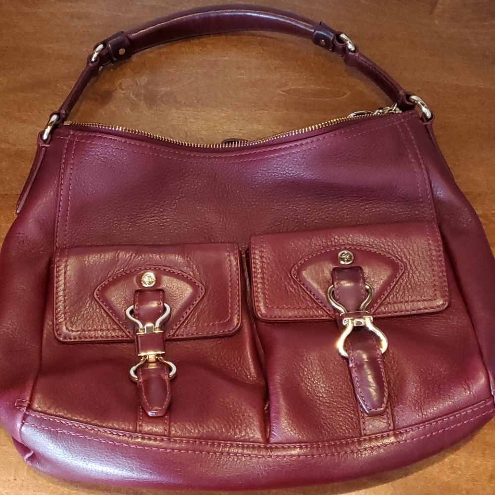 Cole HaanRed Leather Handbag